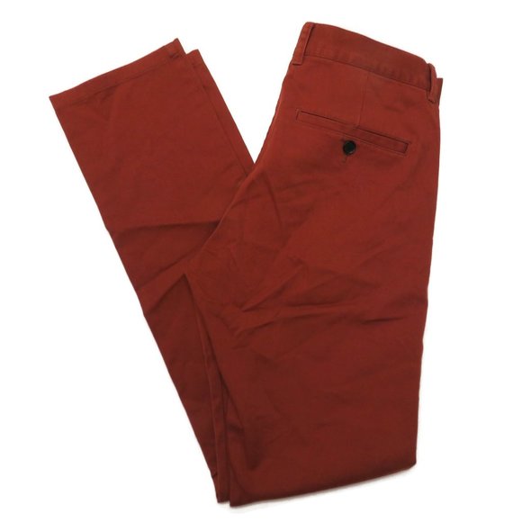 Sandro Mens Stretch Cotton Slim Fit Chino Pants - Picture 7 of 7